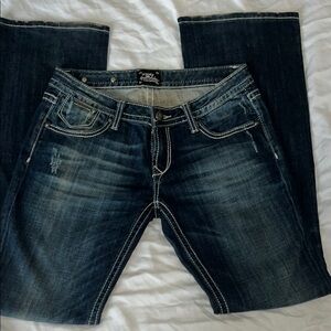 Express ReRock Women's Blue Jeans